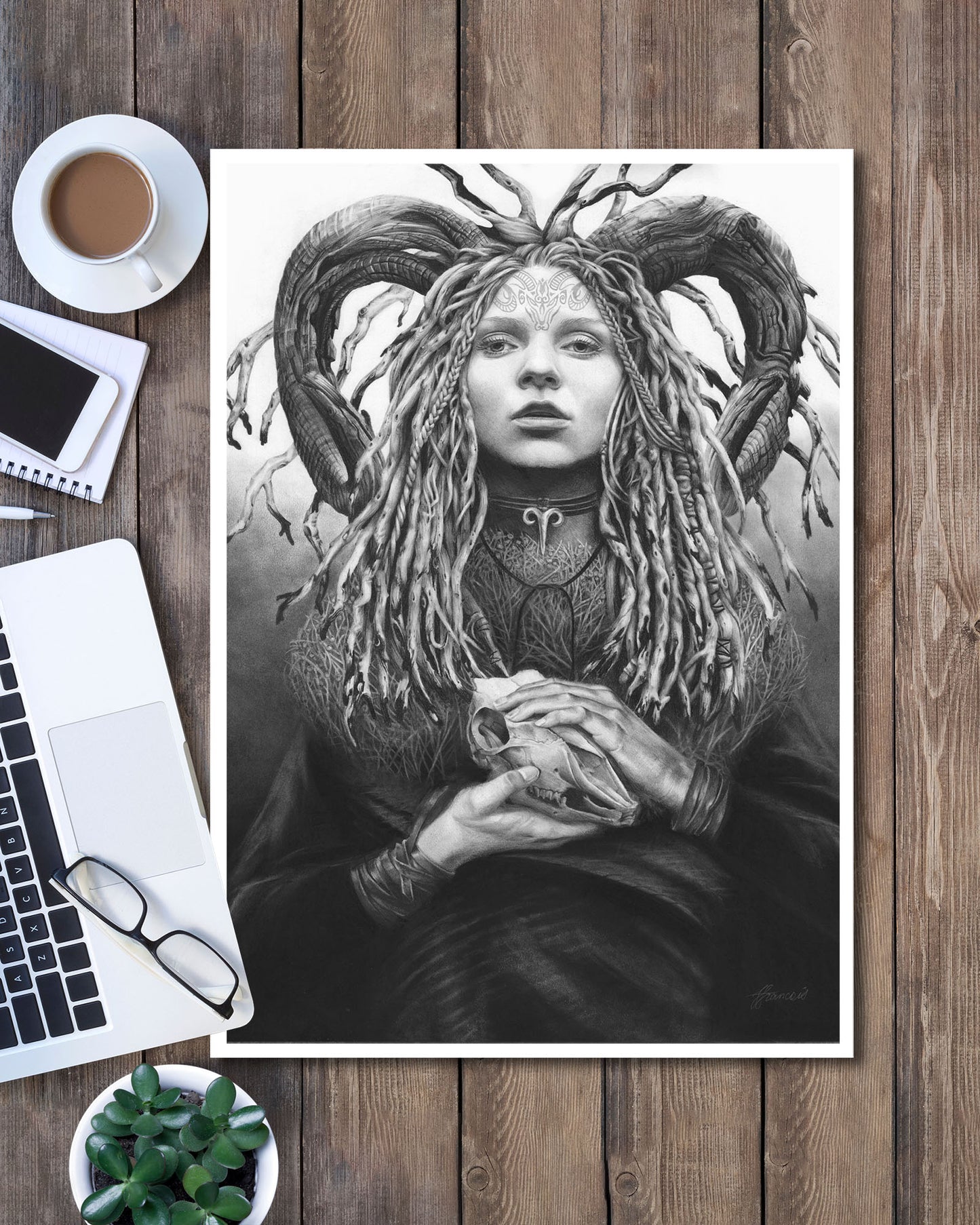 'Aries' art print