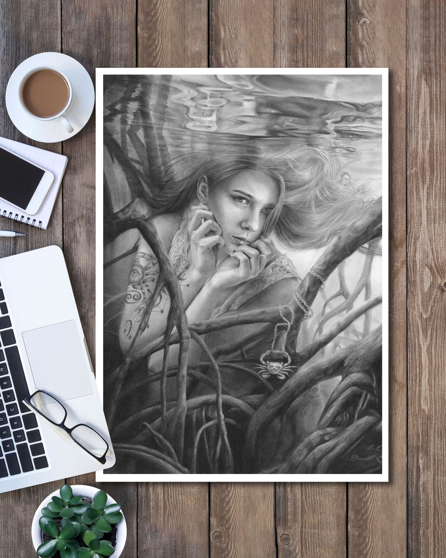 'Cancer' art print