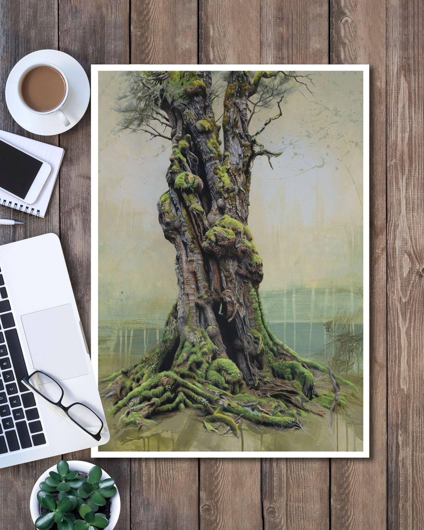 'King Billy' art print