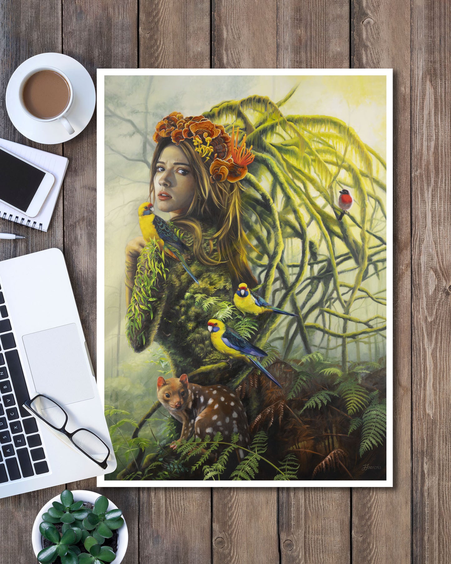 'Takayna's Daughter' art print