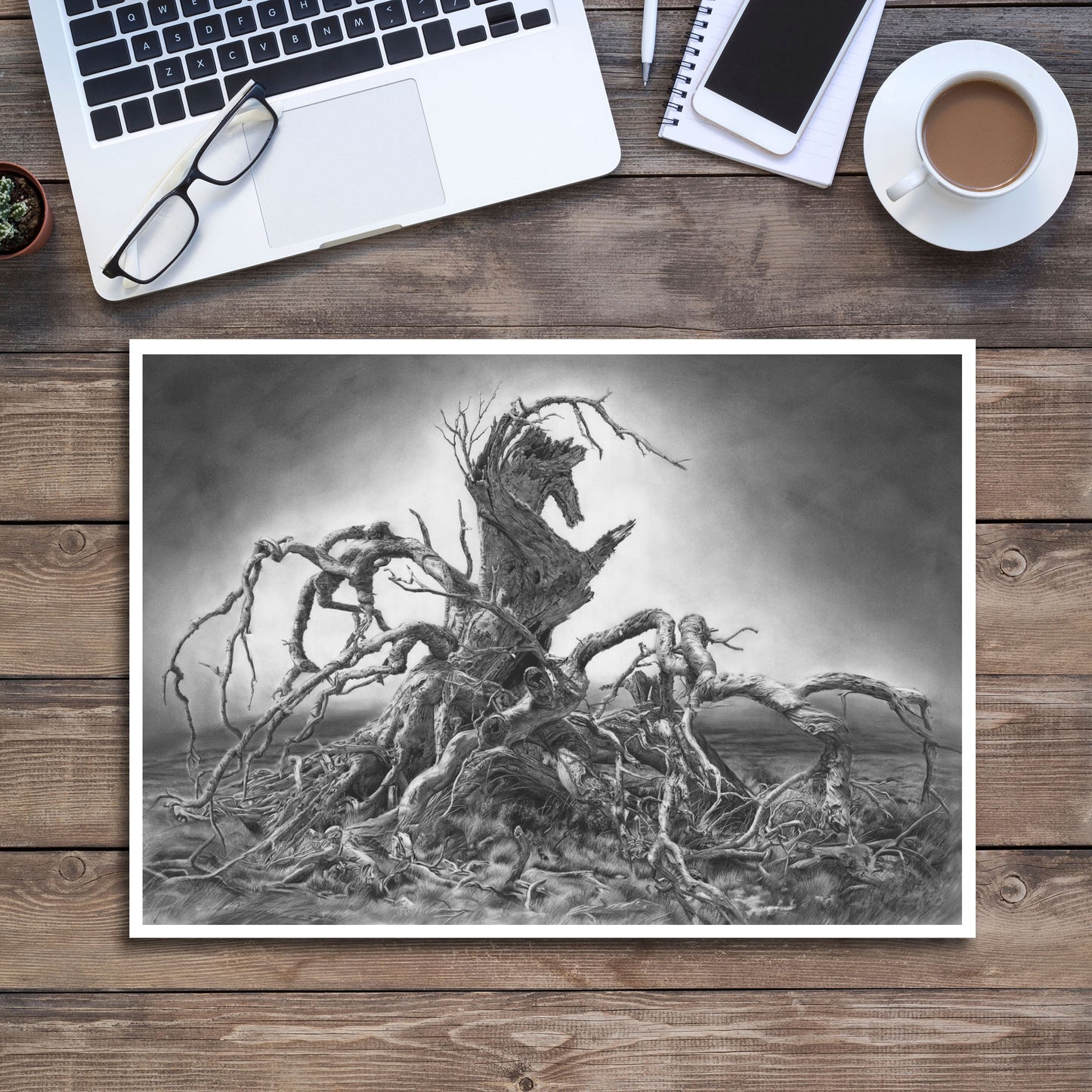 'The Last Stand' art print