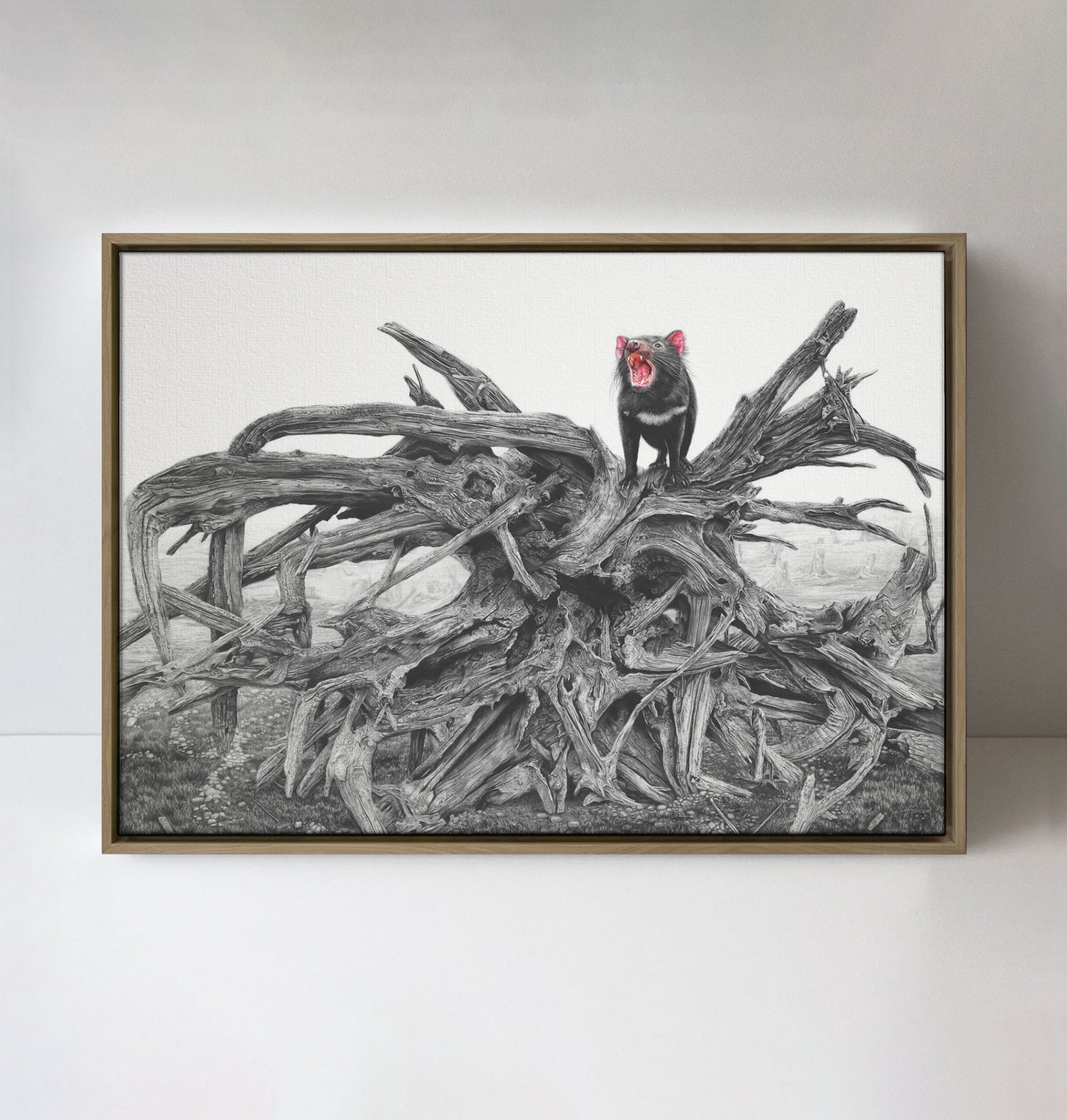 'Devil's Advocate' canvas print