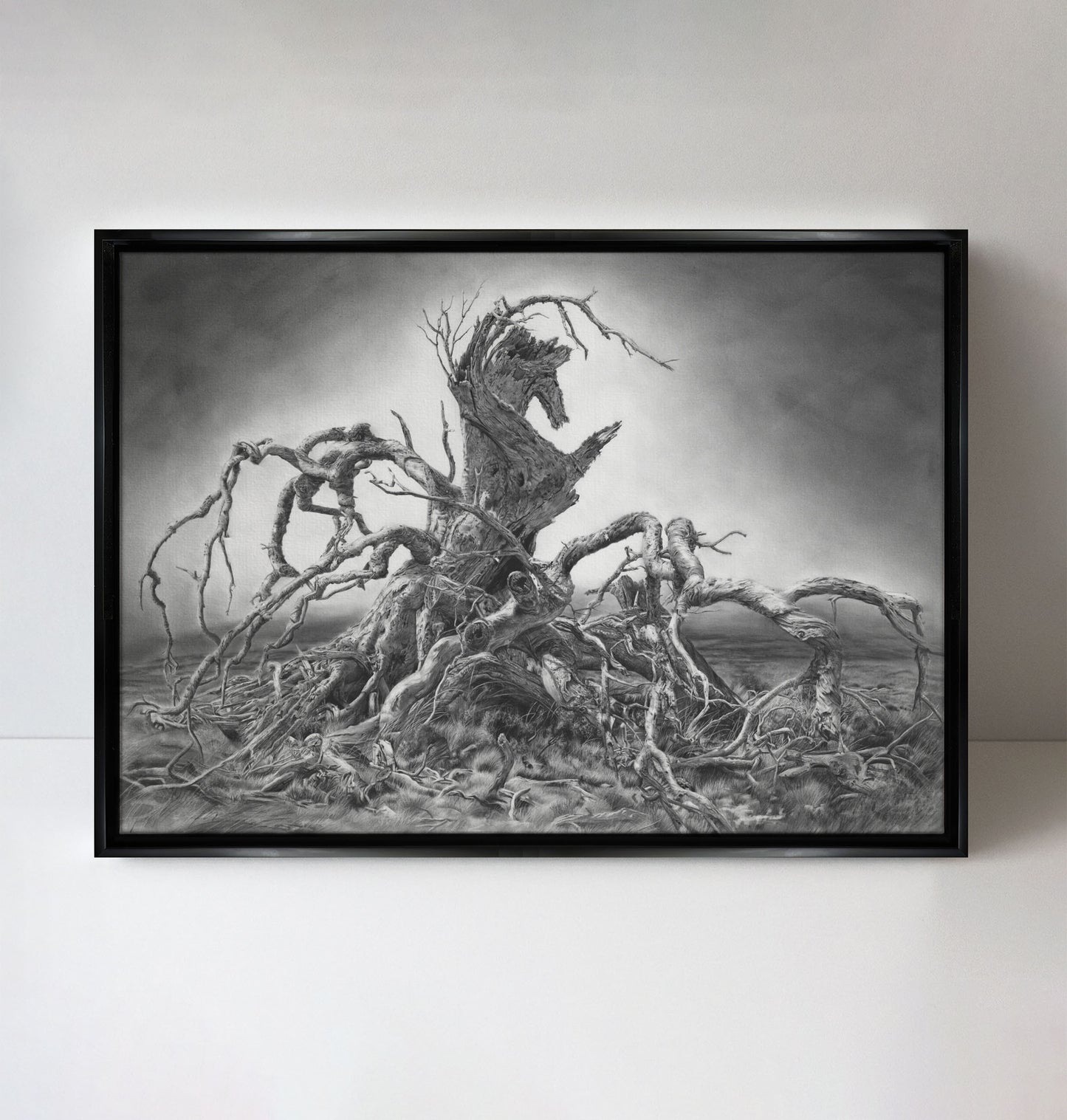 'The Last Stand' canvas print