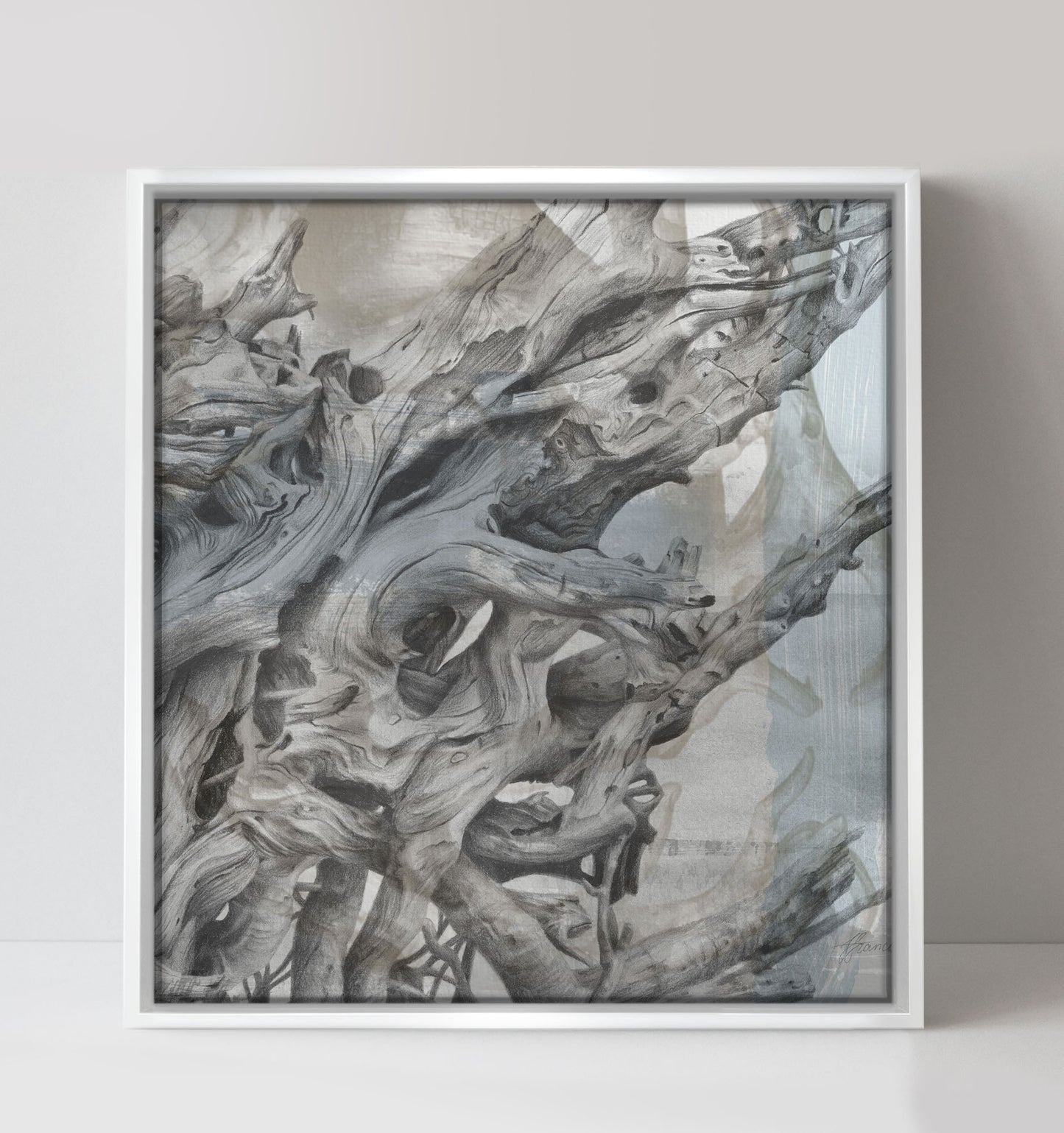'Driftwood Study 2' canvas print