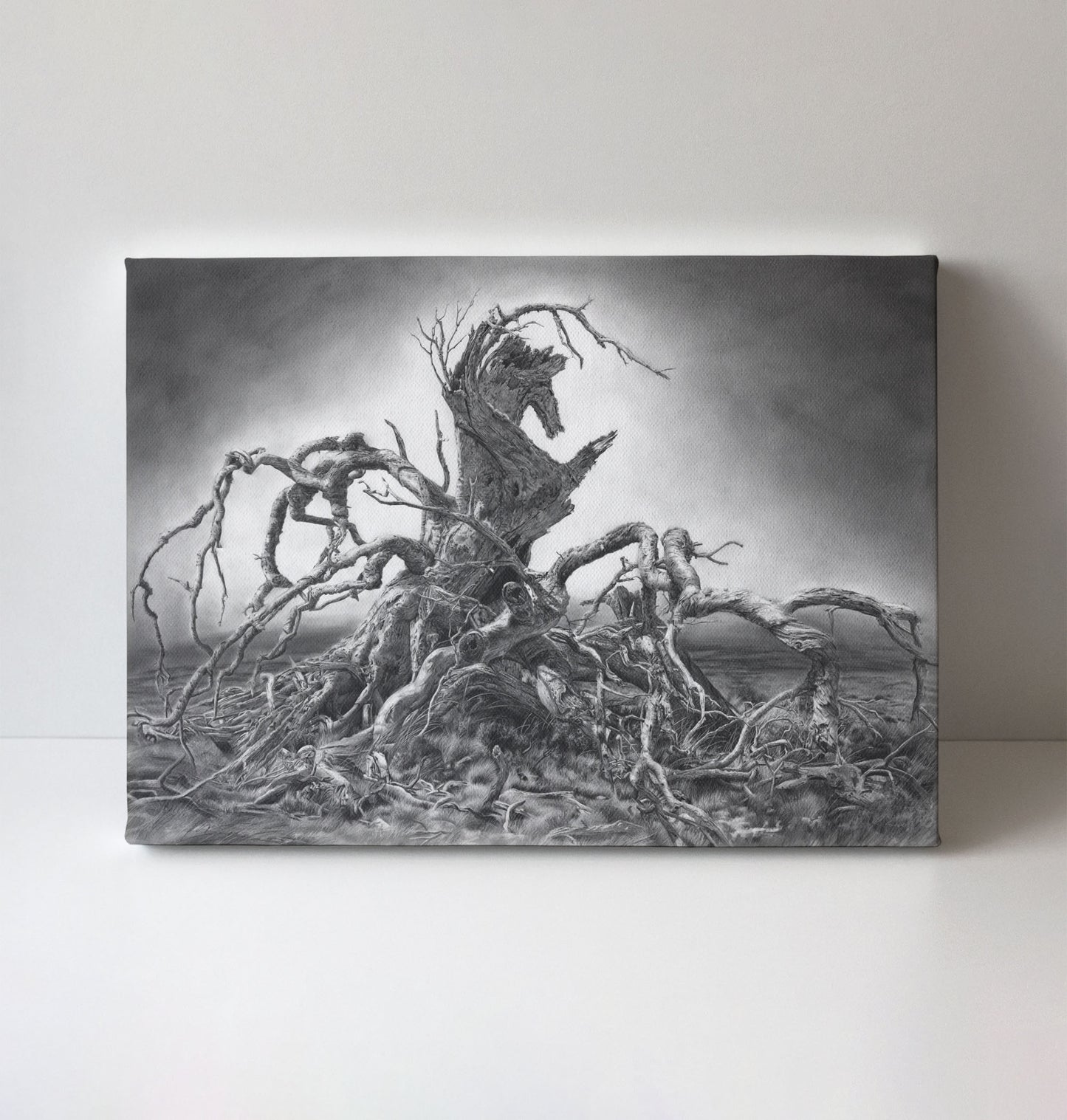 'The Last Stand' canvas print