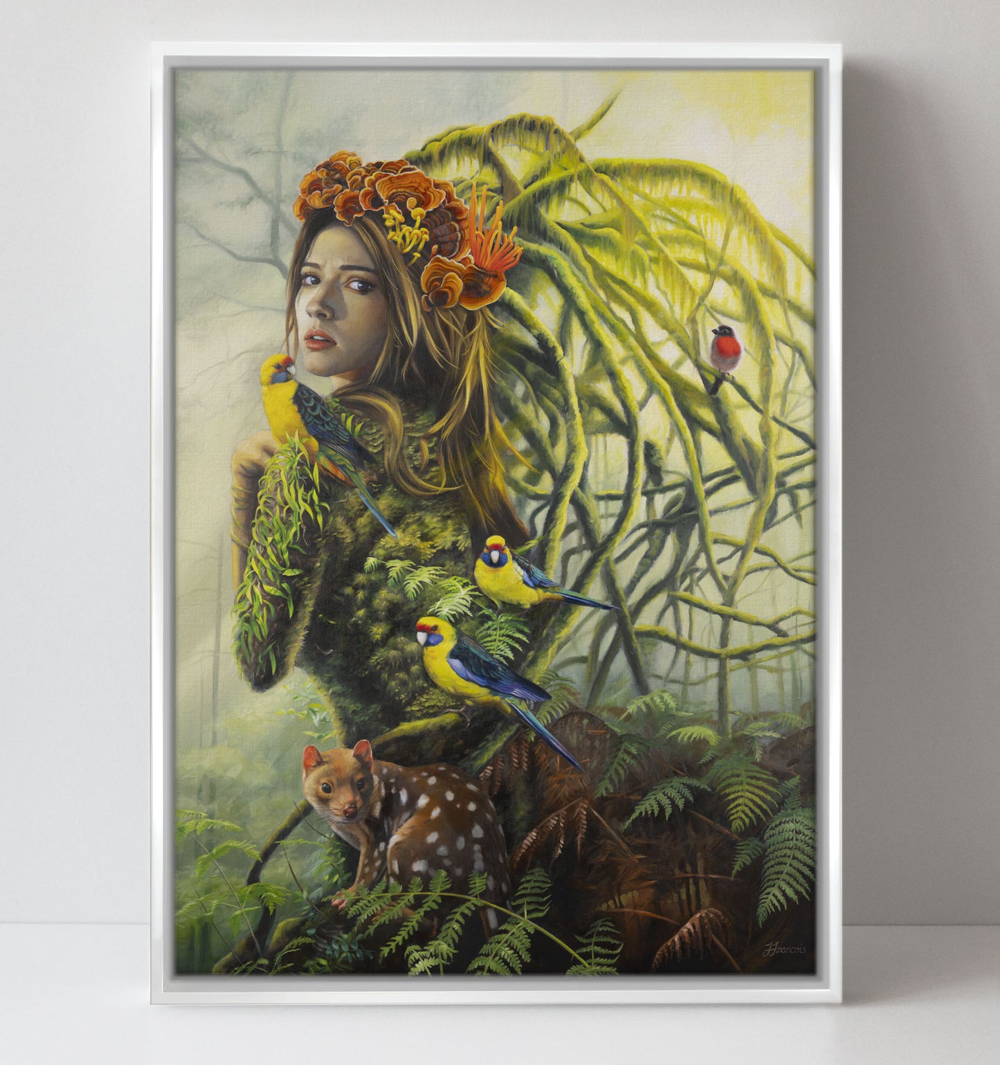 'Takayna's Daughter' canvas print