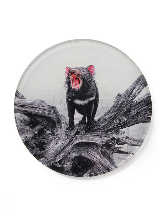 'Devil's Advocate' acrylic coaster