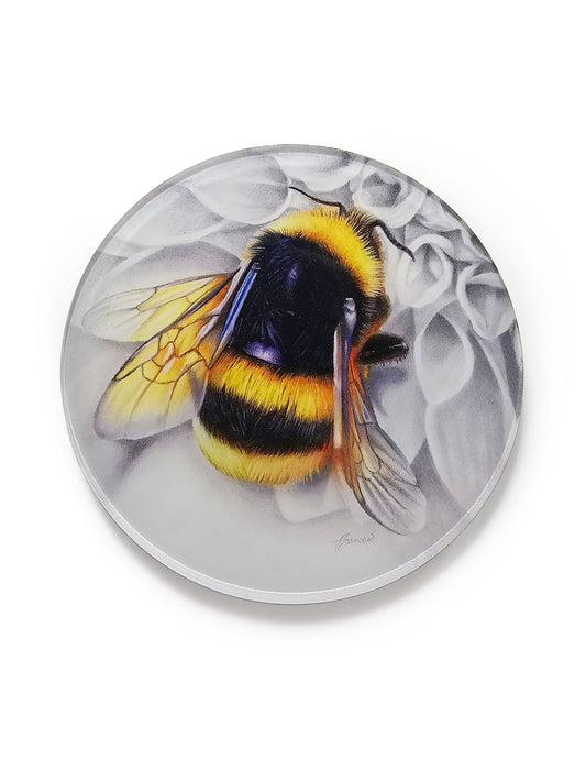 'Mumma Buzz' acrylic coaster