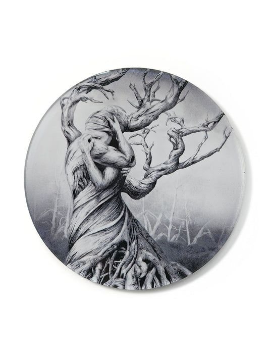 'One Tree' acrylic coaster