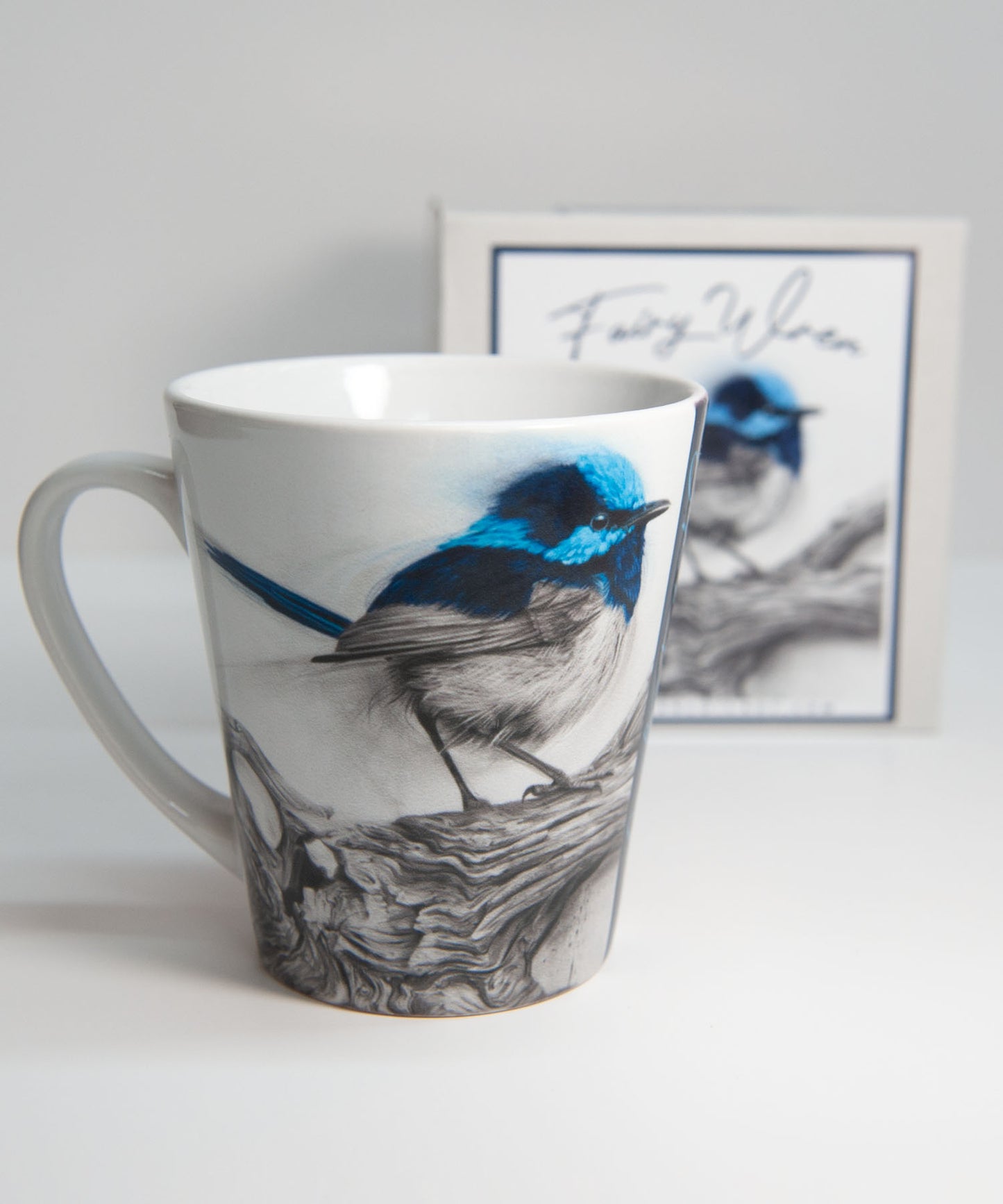 'Fairy Wren' ceramic mug