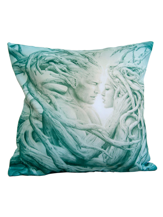 Cushion cover featuring 'Until the Last' artwork