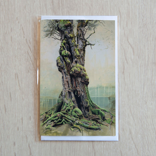 'King Billy' greeting card