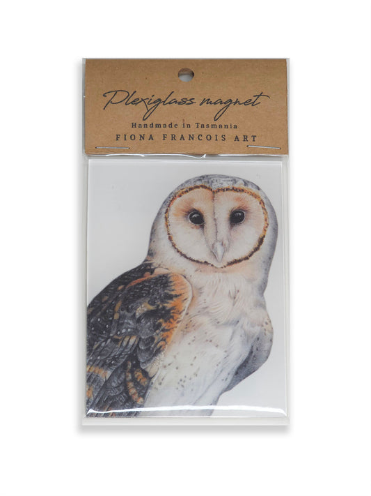 Tasmanian Masked Owl magnet
