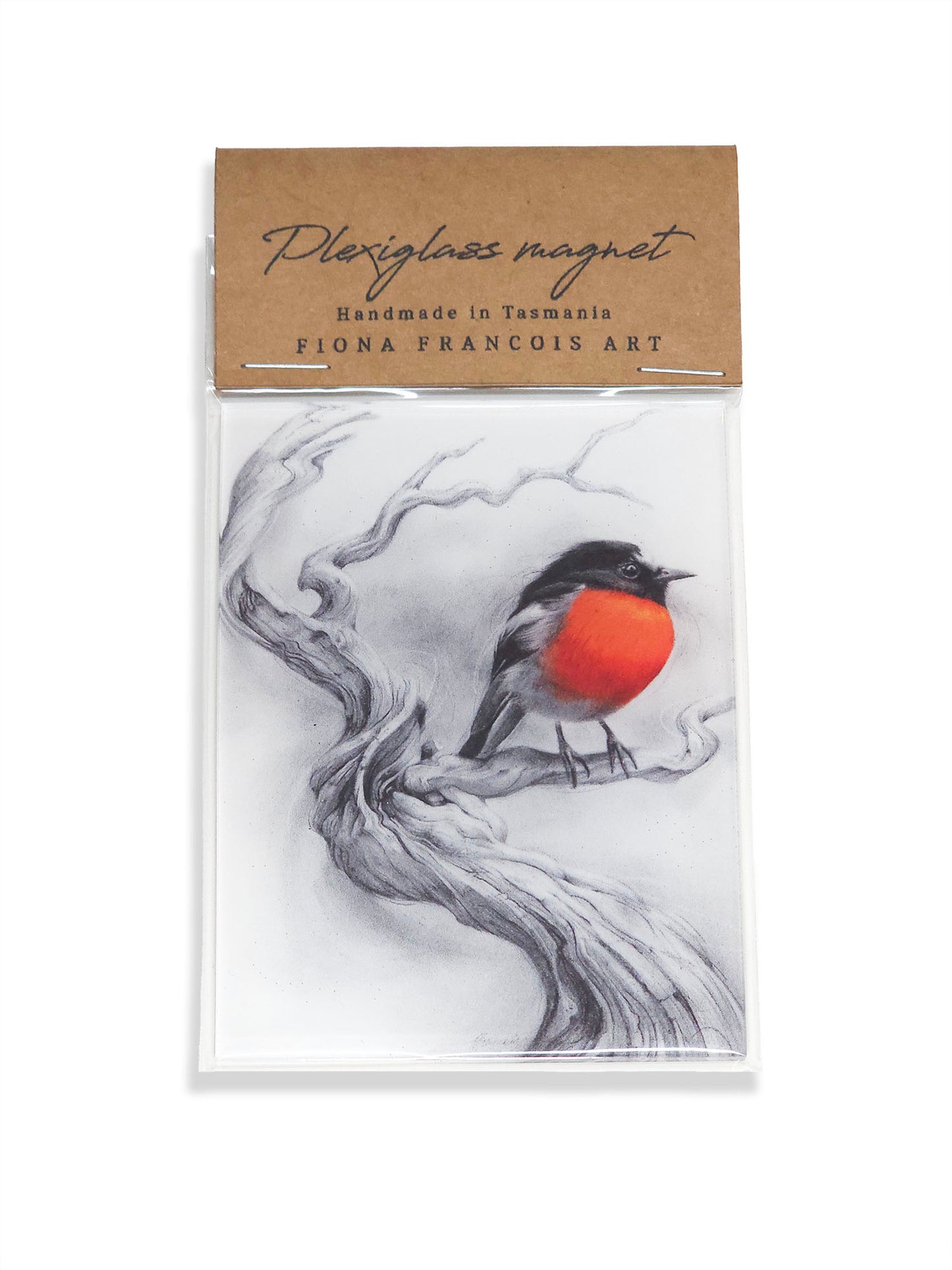 Scarlet Robin magnet
