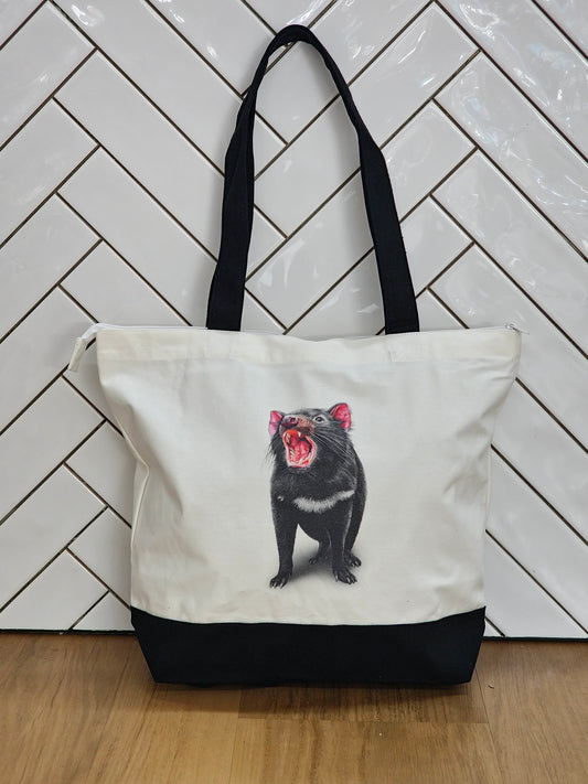 Tassie Devil Tote Bag