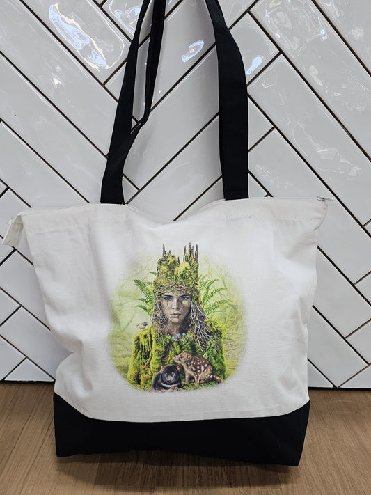 Forestborn Tote Bag
