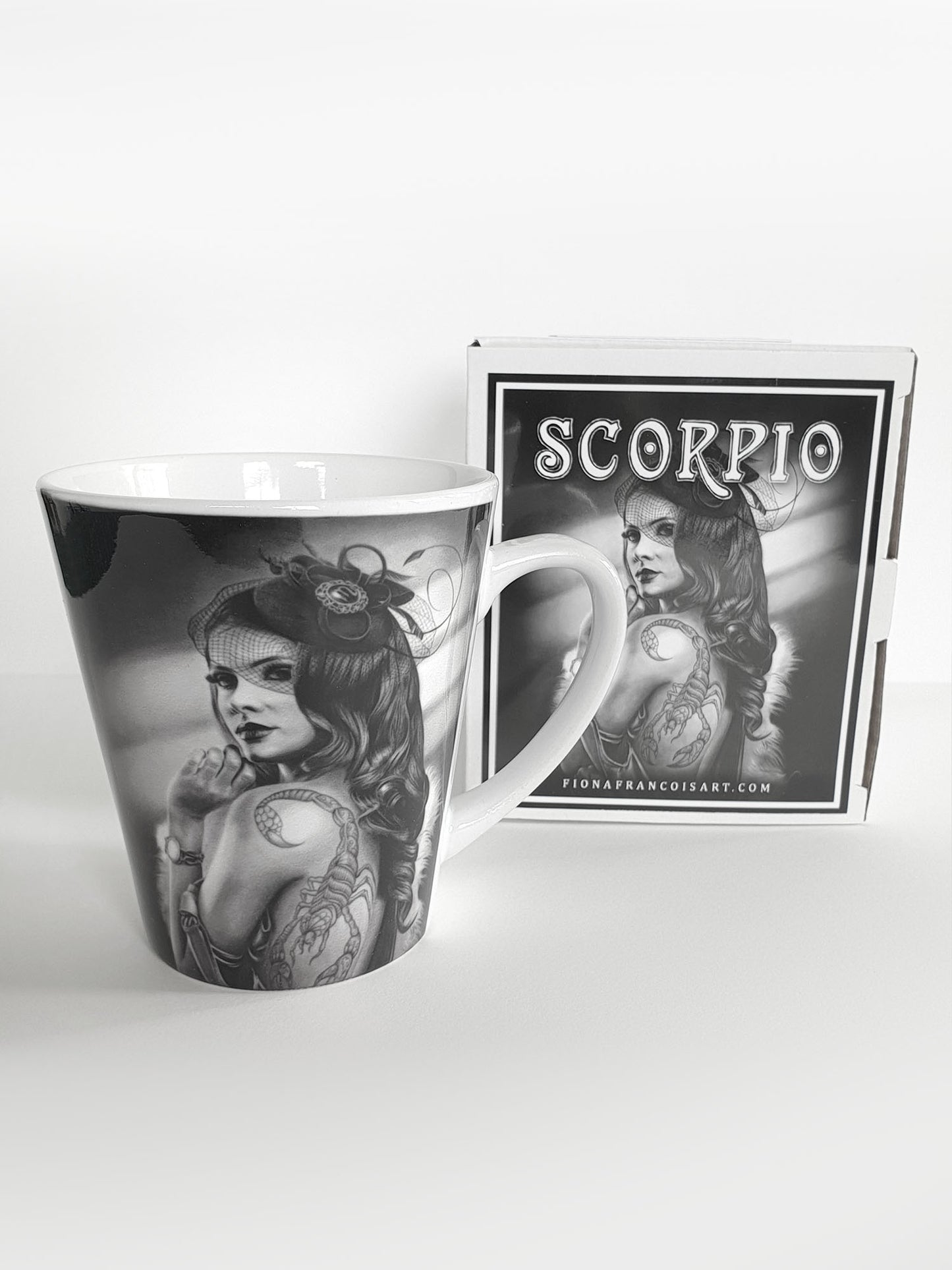 'Scorpio' ceramic mug
