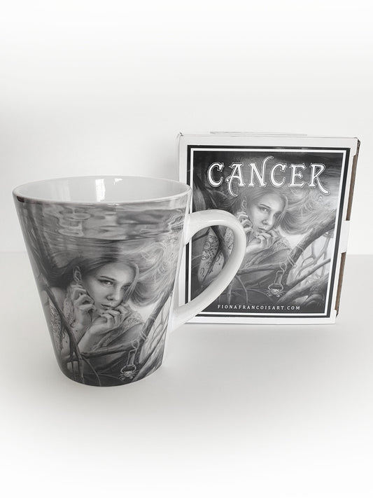 'Cancer' ceramic mug