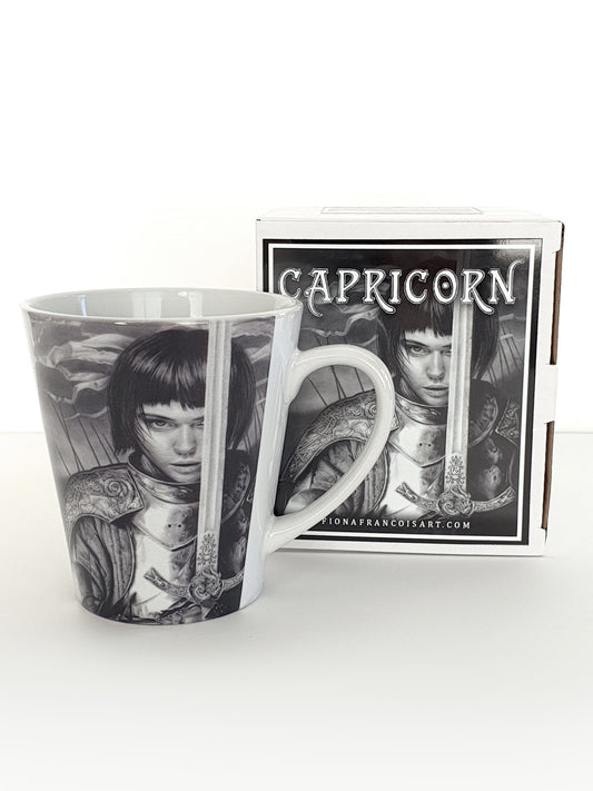 'Capricorn' ceramic mug