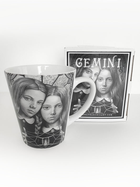 'Gemini' ceramic mug