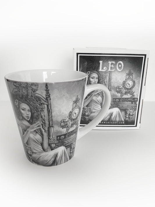 'Leo' ceramic mug