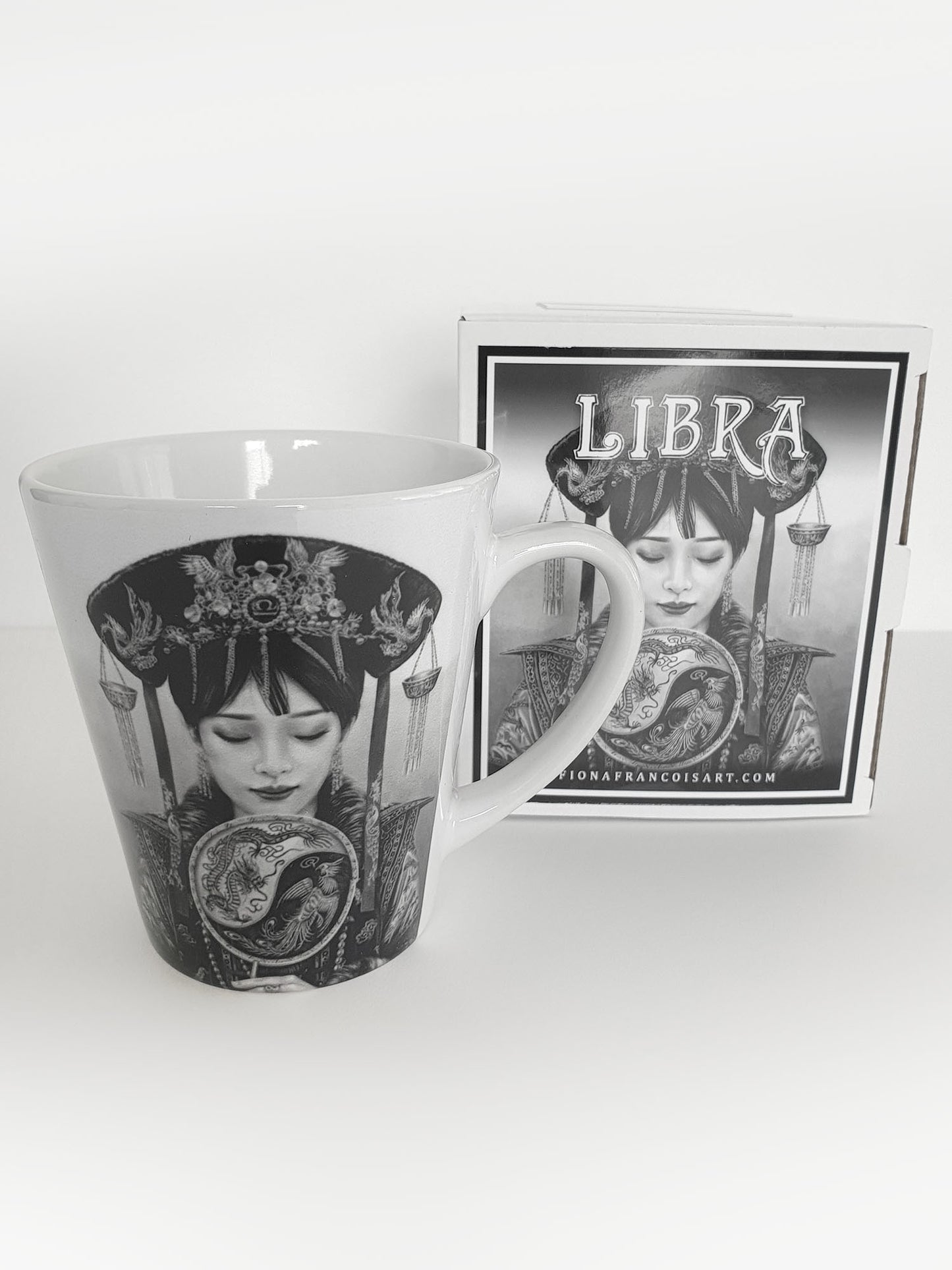 'Libra' ceramic mug