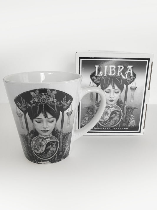 'Libra' ceramic mug