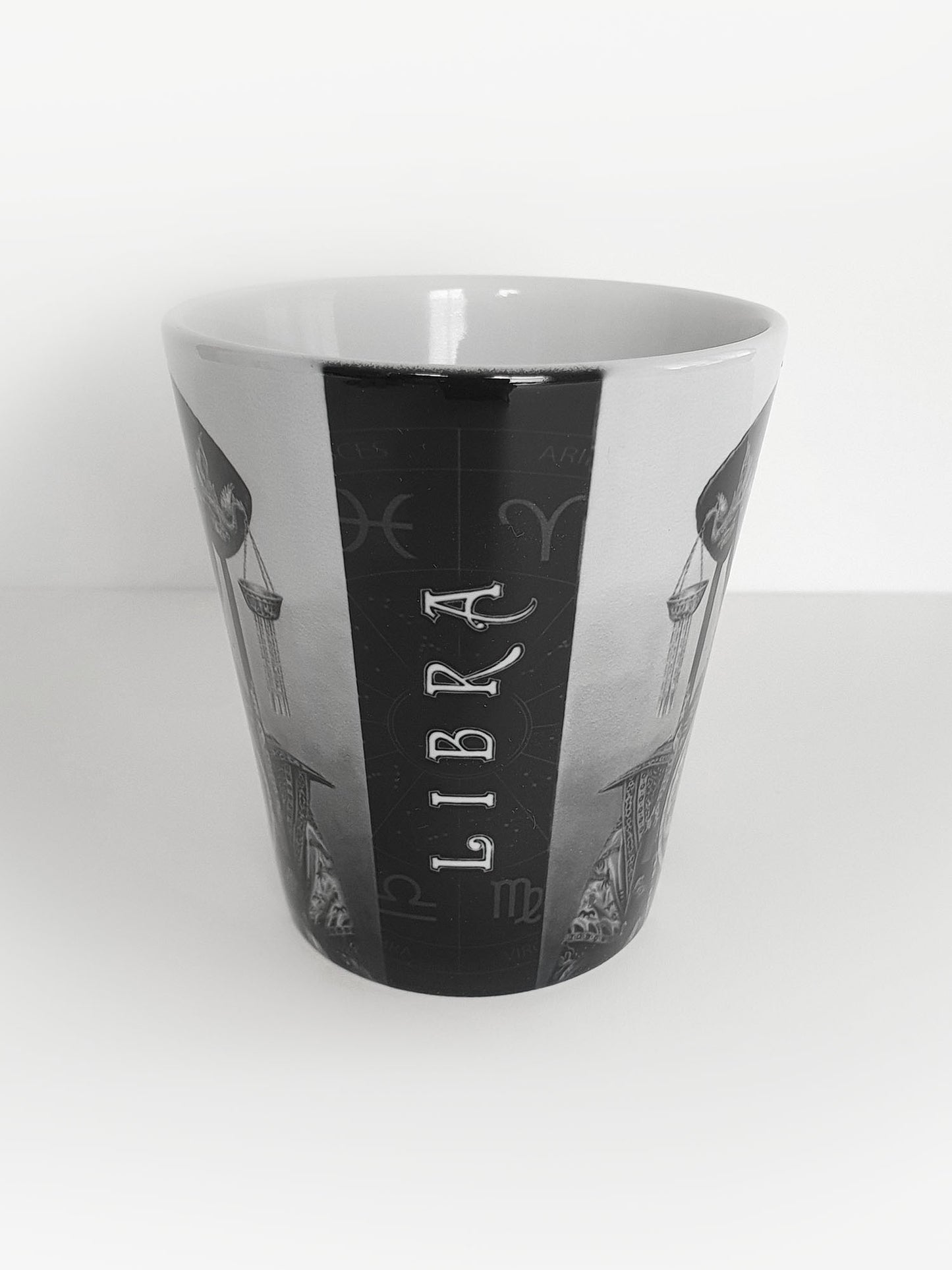 'Libra' ceramic mug