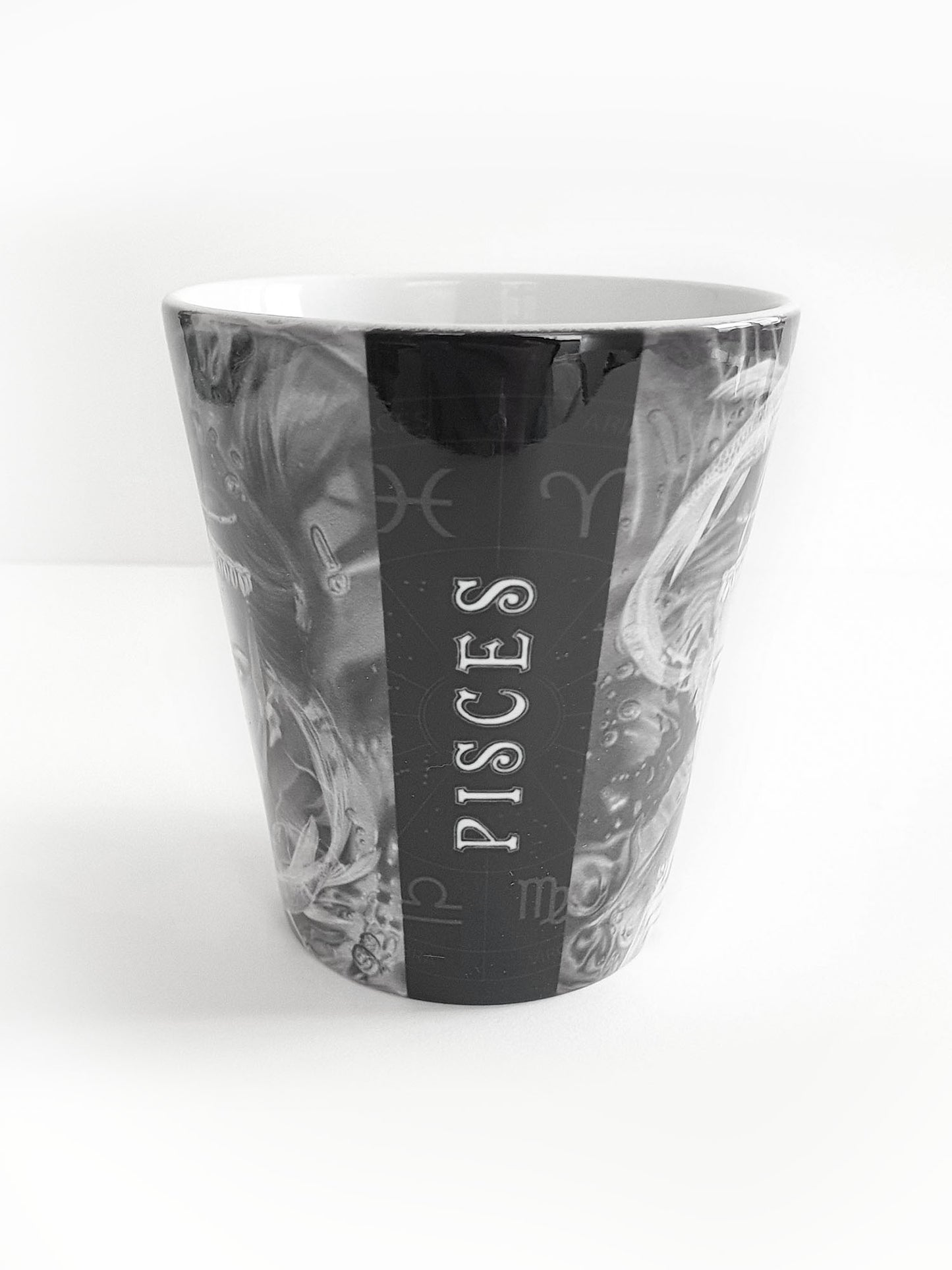 'Pisces' ceramic mug
