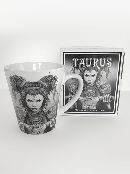 'Taurus' ceramic mug