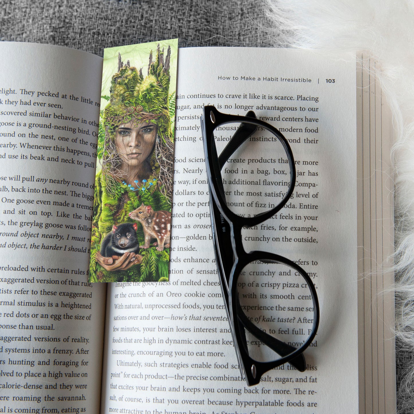 'Forestborn' bookmark