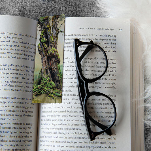 'King Billy' bookmark