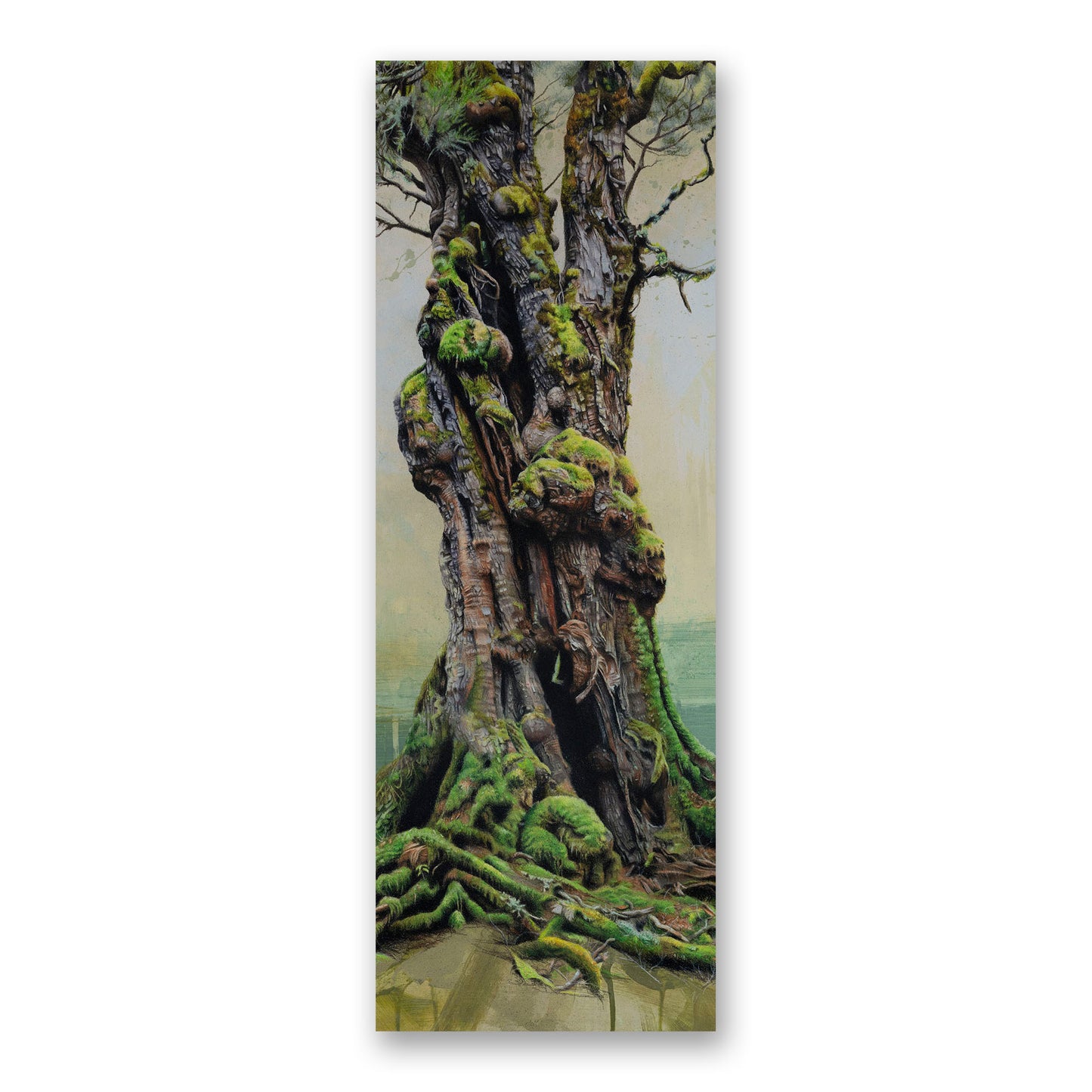 'King Billy' bookmark