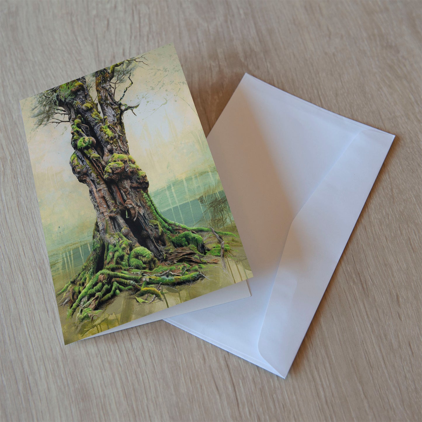 'King Billy' greeting card