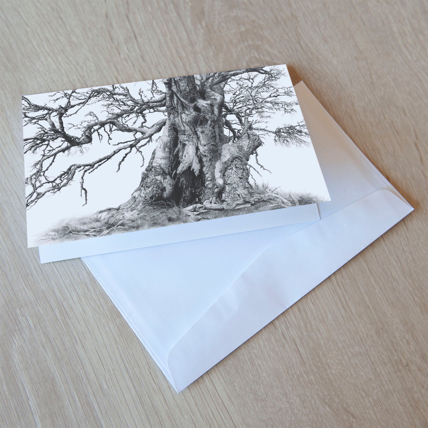 'Tree Elder 1' greeting card