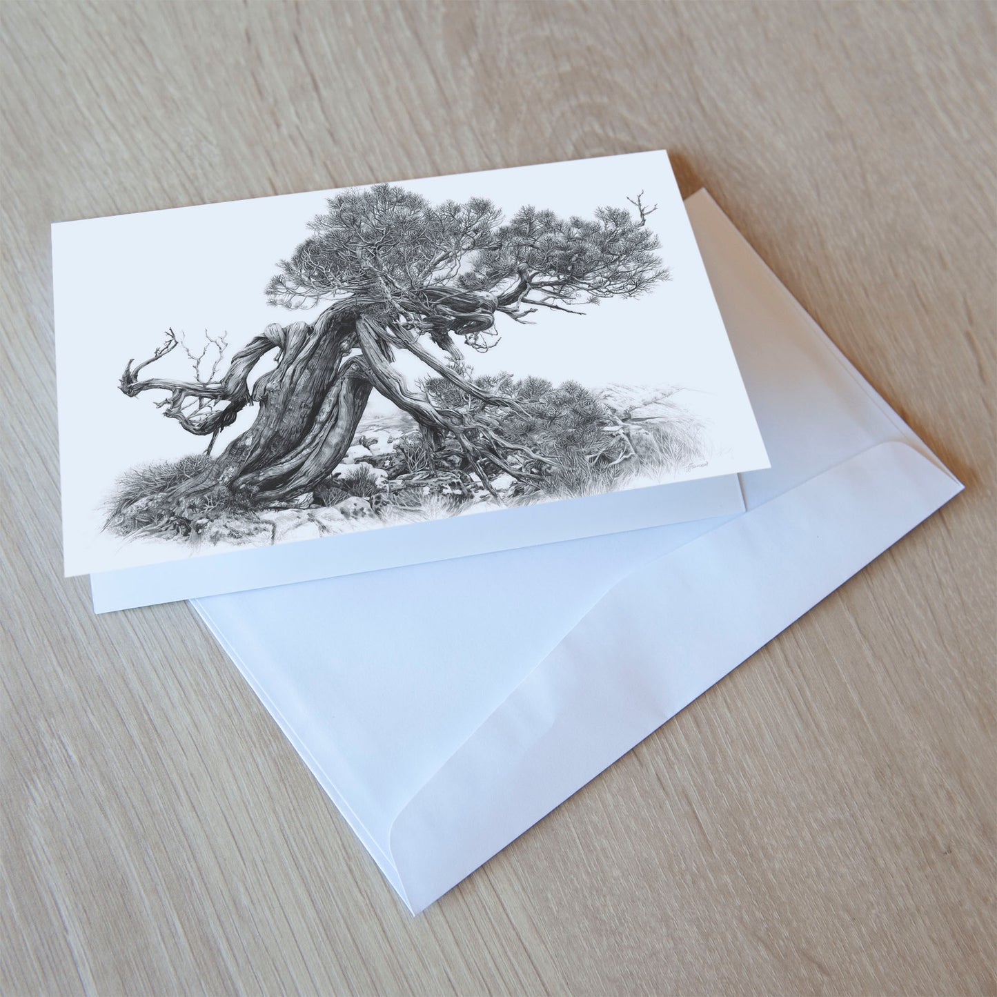 'Tree Elder 2' greeting card