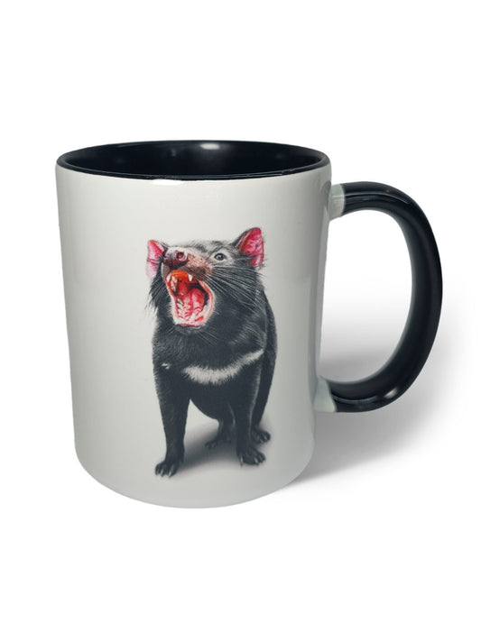 Tassie Devil ceramic mug