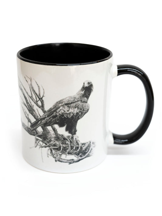 Wedgetail ceramic mug