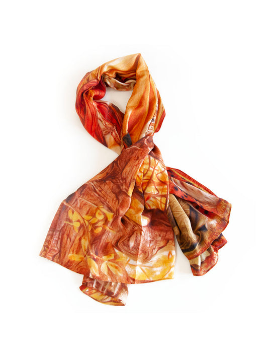 'Autumn Fairy' Scarf