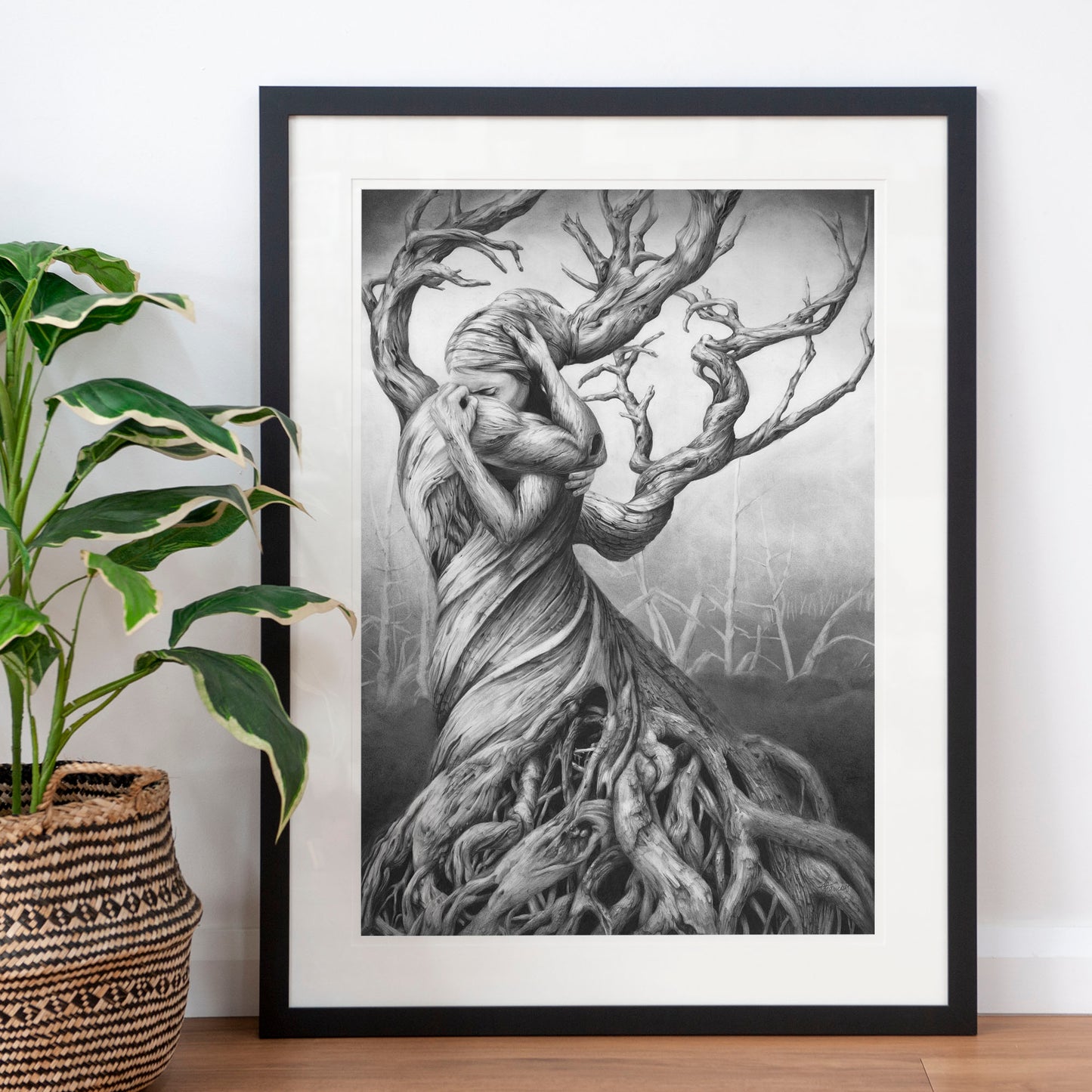 'One Tree' art print