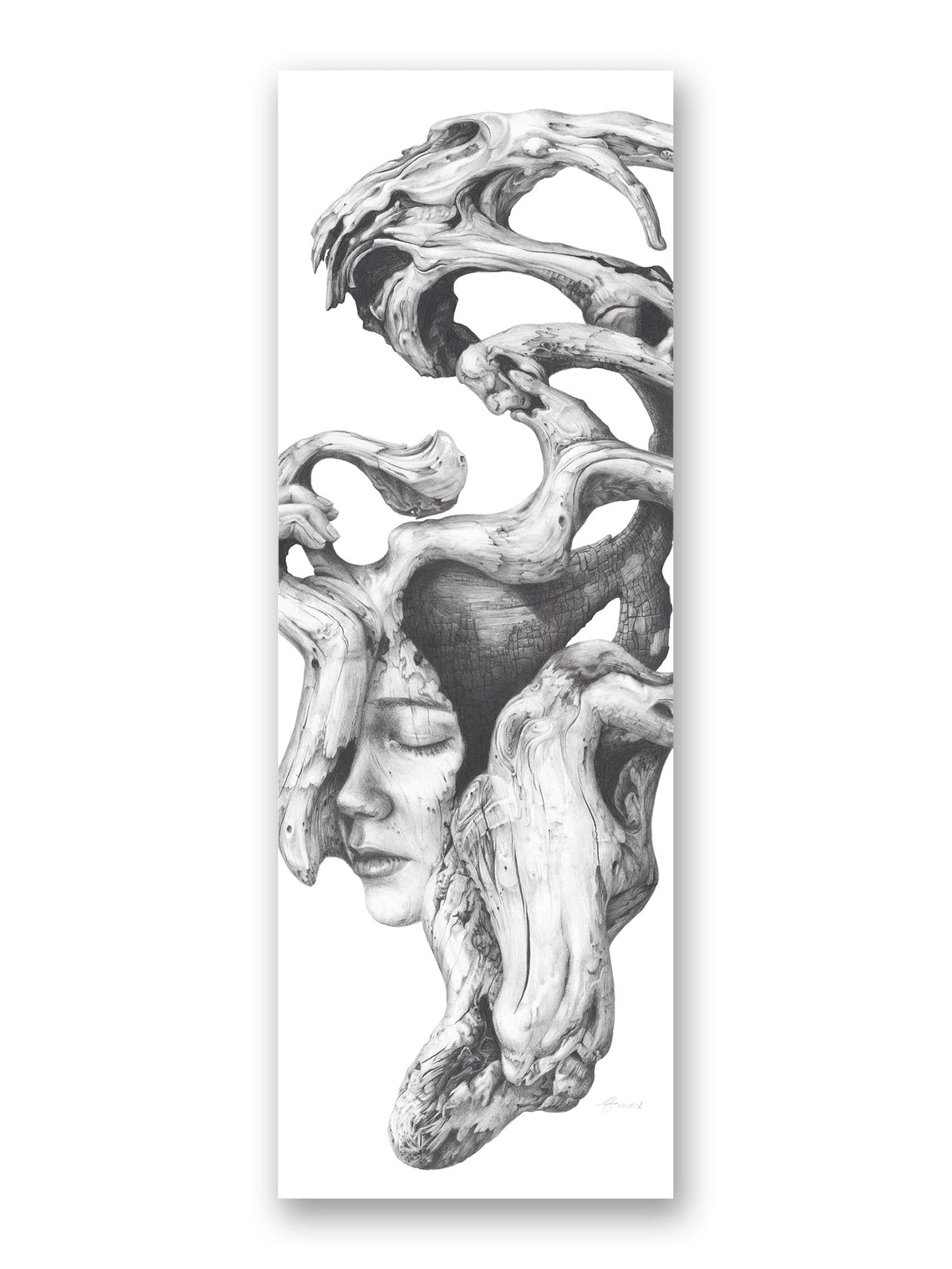 'Driftwood Souls 2' bookmark