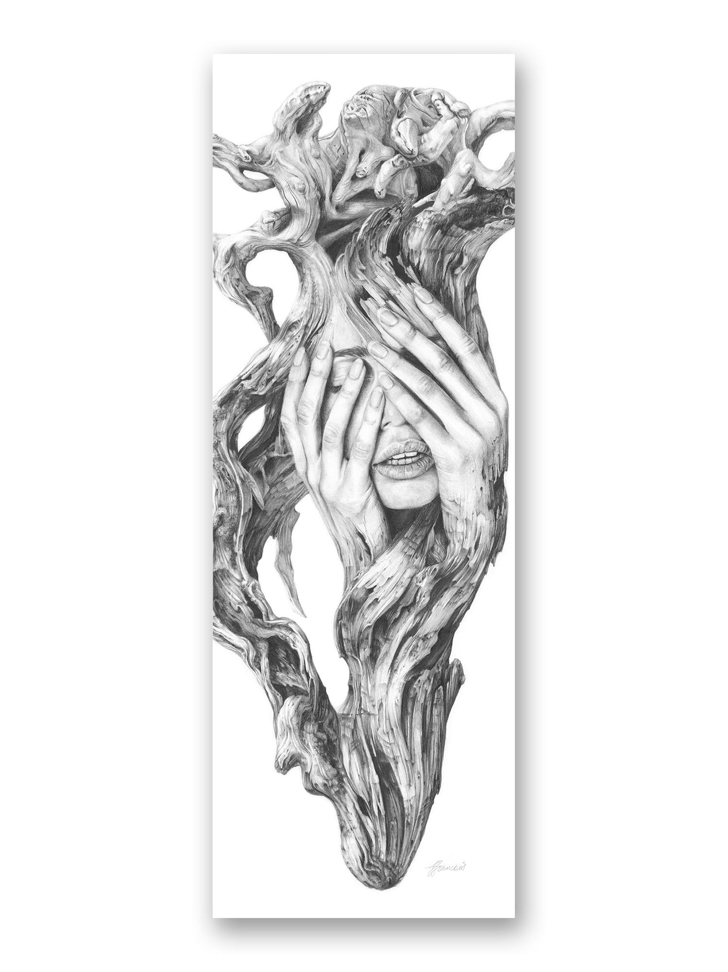 'Driftwood Souls 3' bookmark