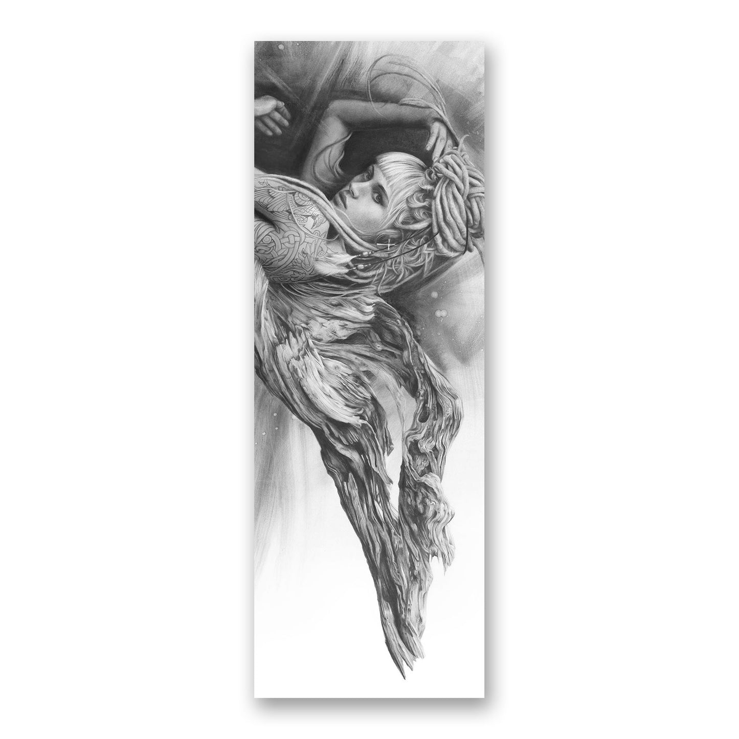 'Driftwood Angel' bookmark