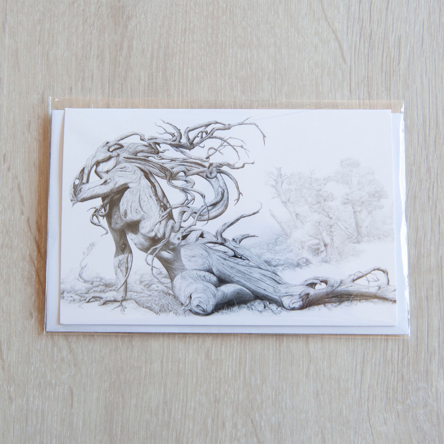 'The Fallen' greeting card