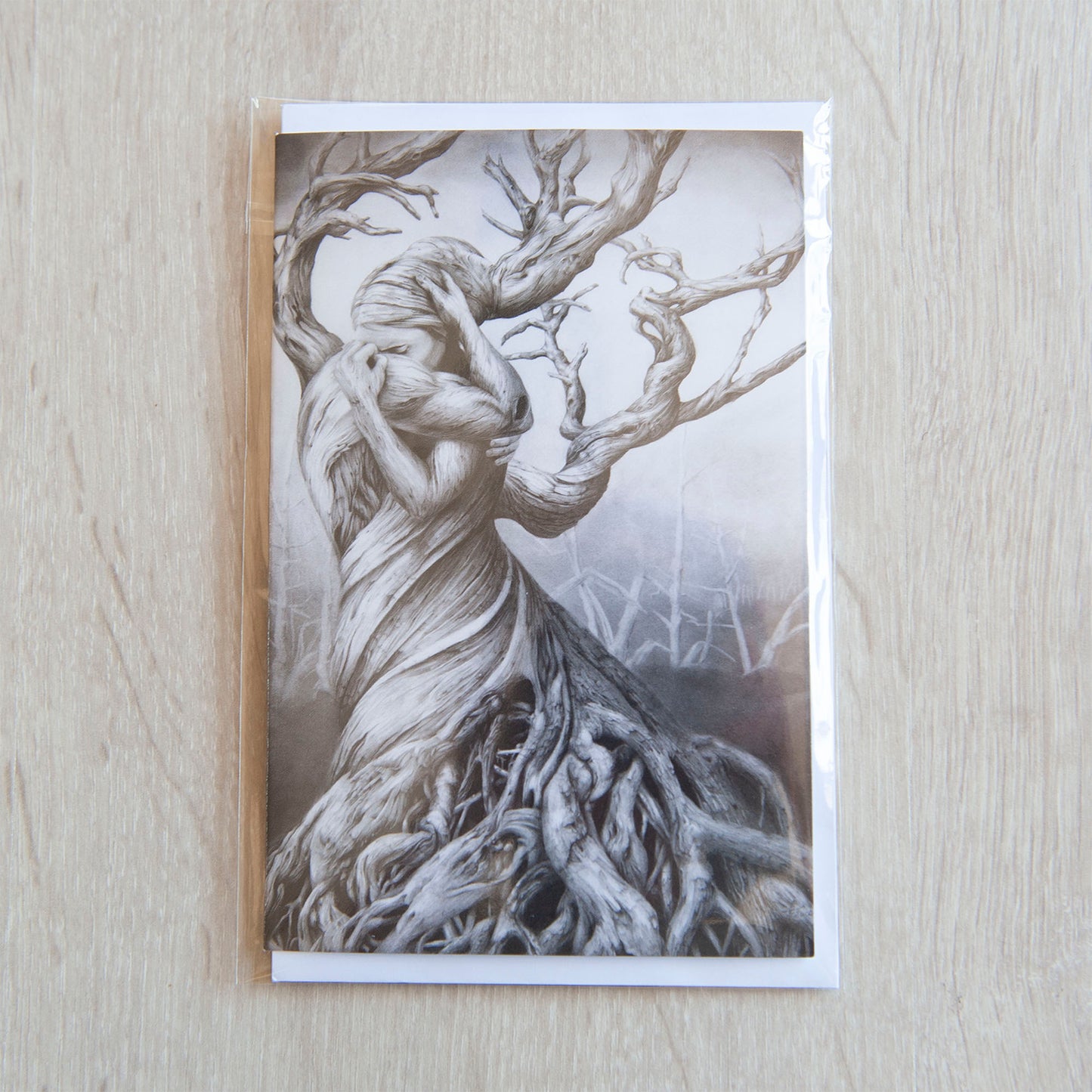 'One Tree' greeting card