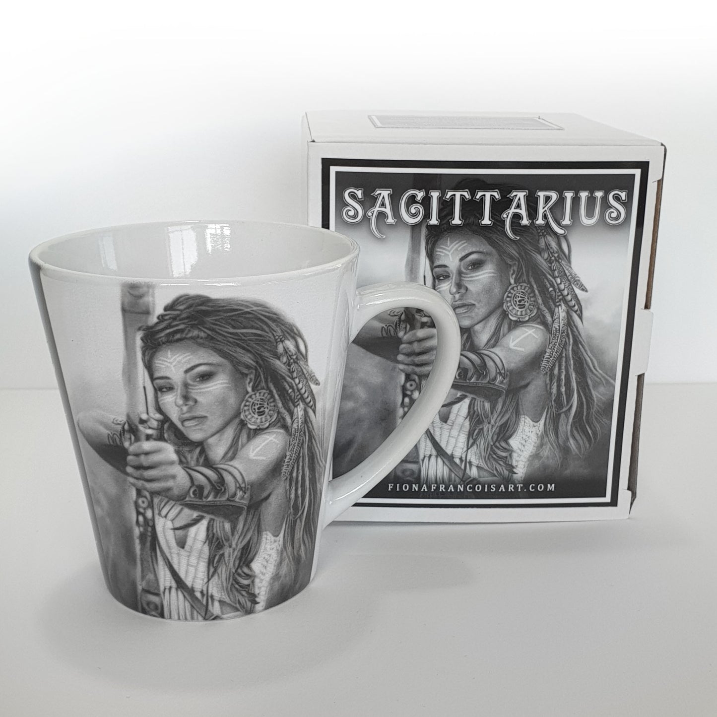 'Sagittarius' ceramic mug