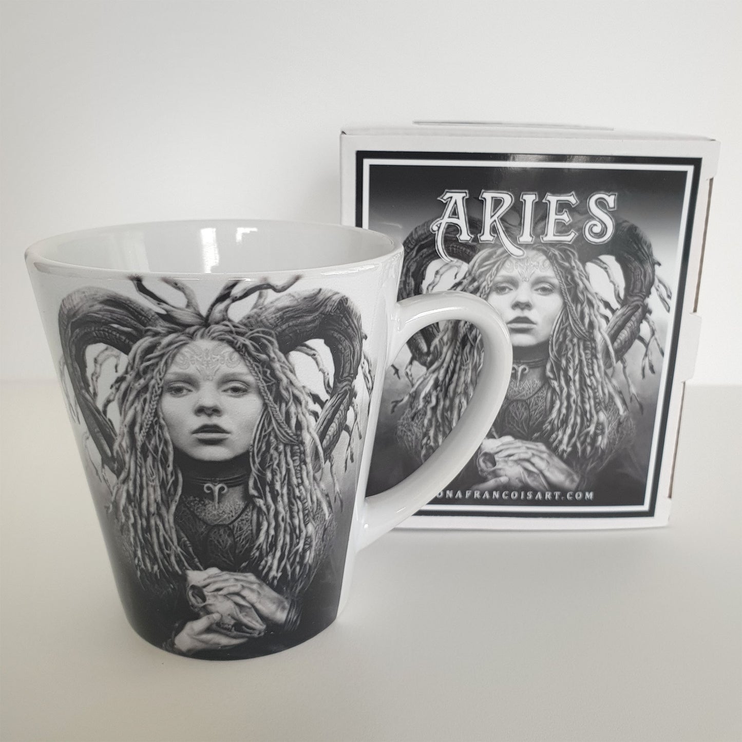 'Aries' ceramic mug