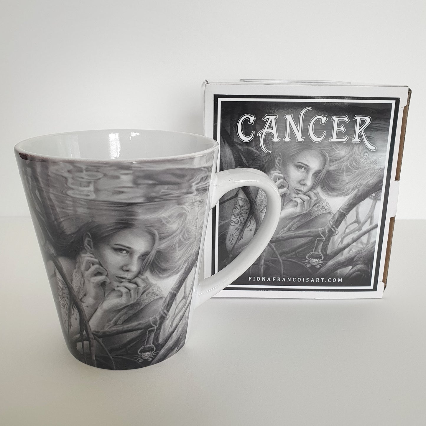 'Cancer' ceramic mug