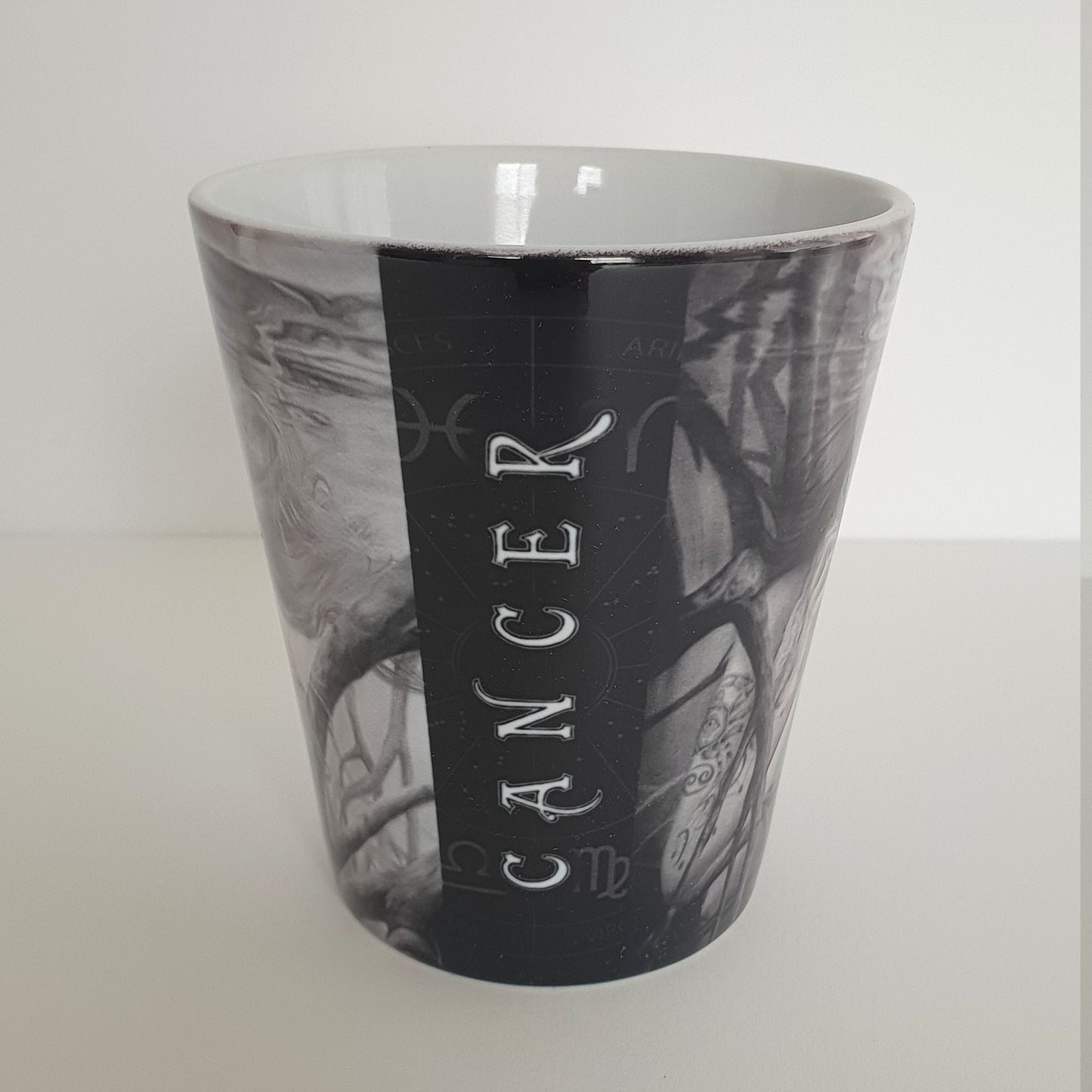 'Cancer' ceramic mug