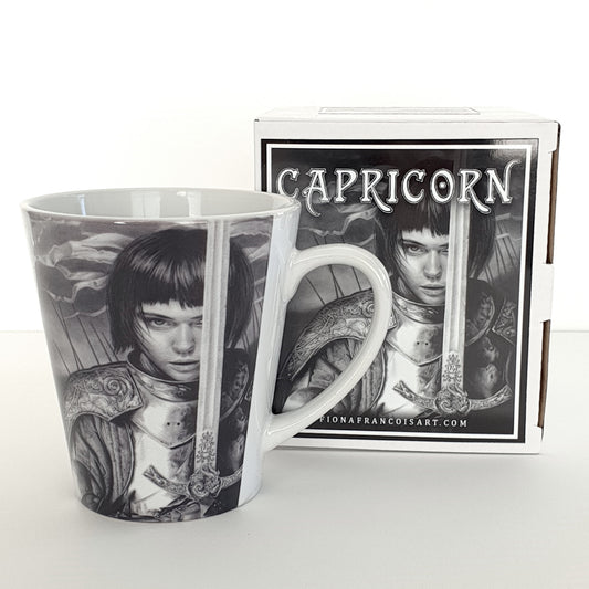 'Capricorn' ceramic mug